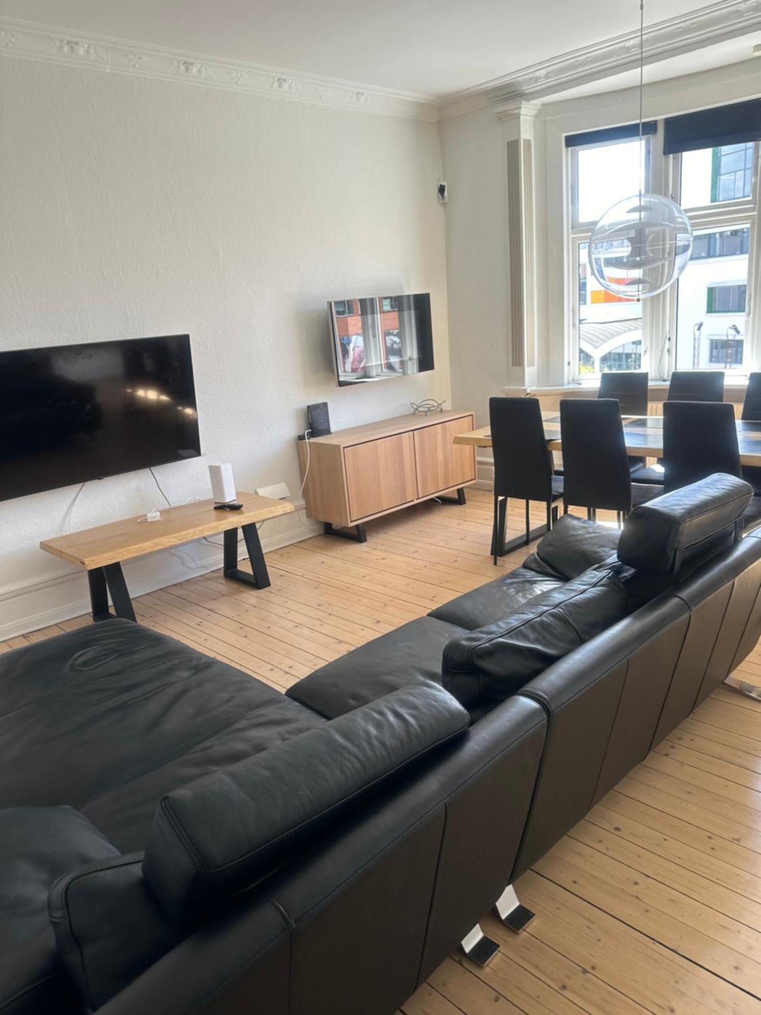 Cozy Corner Apartment Aalborg Bagian luar foto